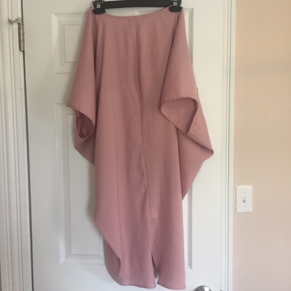 SOON Maternity dress ‘Cara Drape’ AU brand. Silky - Picture 6 of 8